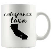 States California Mug, State Mug, Homesick Gift, States California white mug,11oz white mug, Birthday Gift, Christmas Present