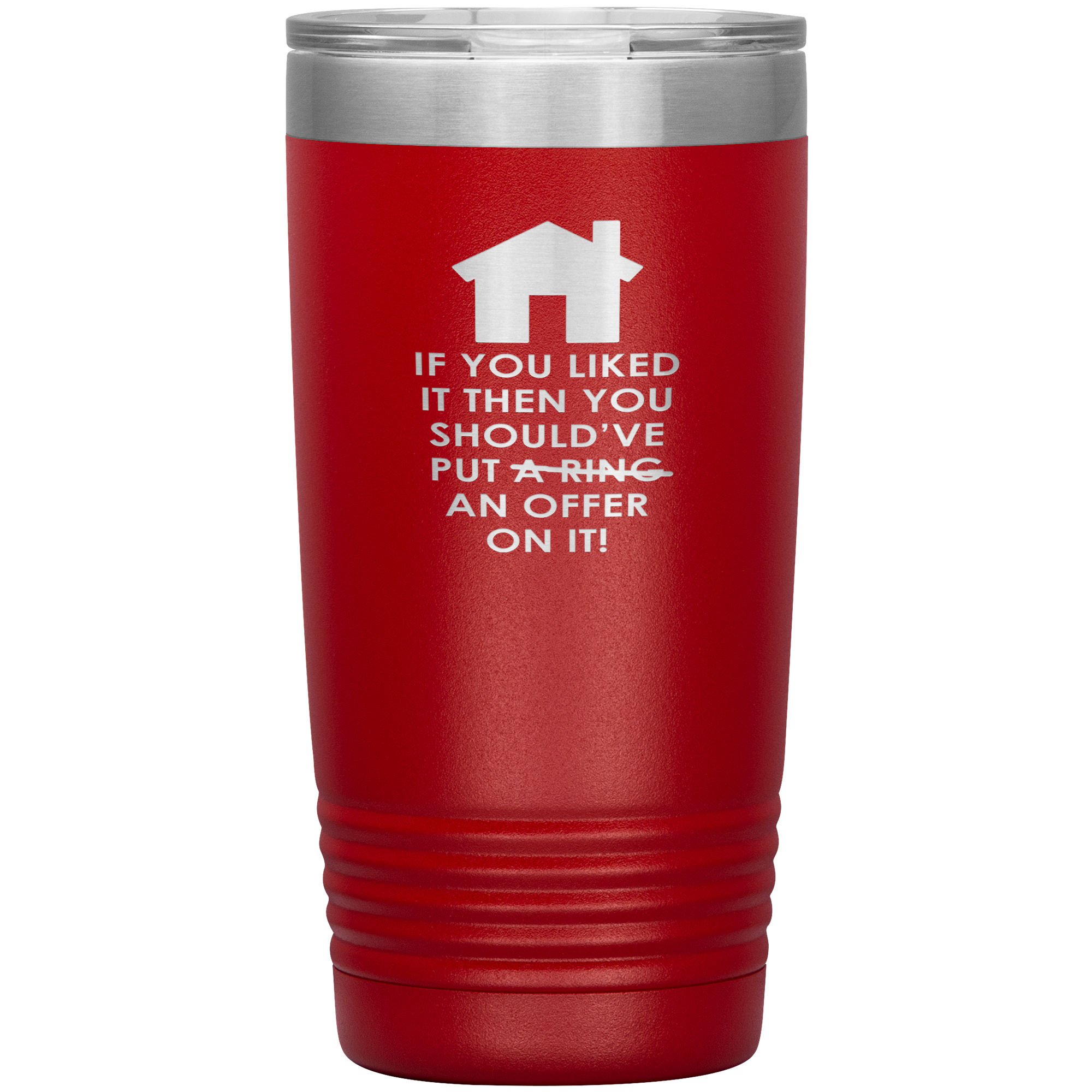 offer on it!, 20oz Tumbler, Travel mug, Coffee Tumbler, Tea Tumbler