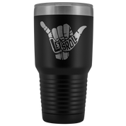 Brazilian Jiu Jitsu, BJJ, Jiu Jitsu - Lets roll Tumbler, 30oz