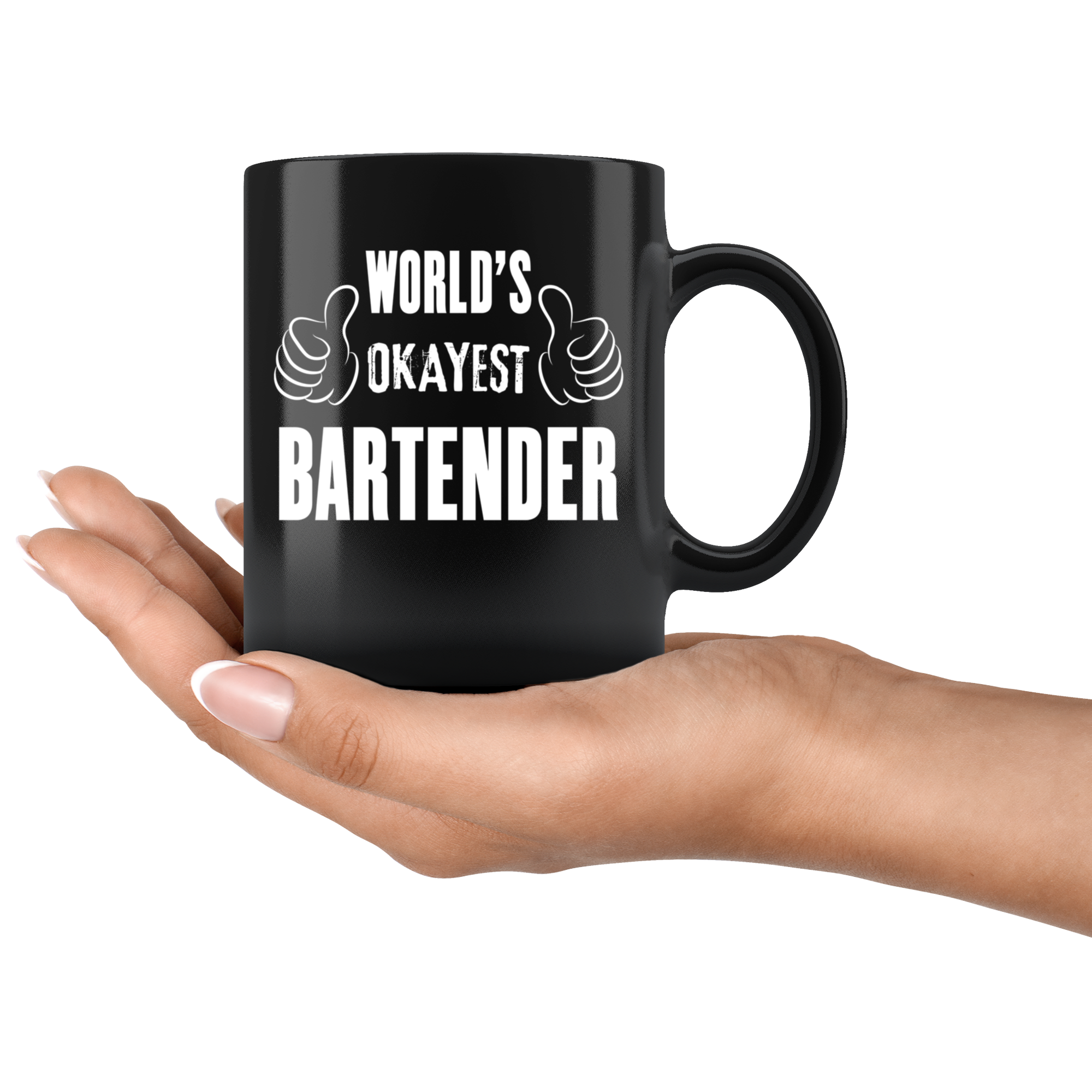 Word Okayest Bartender
