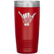 Brazilian Jiu Jitsu - Lets roll mug - BJJ Coffee Cup Vacuum Tumbler, Travel mug, Coffee Tumbler, Tea Tumbler 20oz