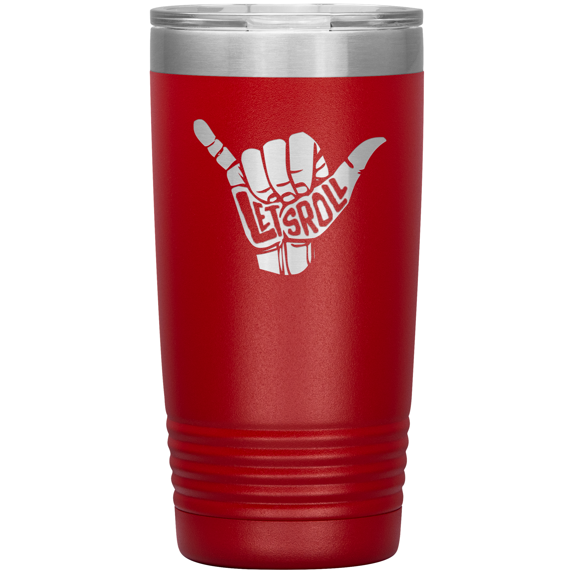 Brazilian Jiu Jitsu - Lets roll mug - BJJ Coffee Cup Vacuum Tumbler, Travel mug, Coffee Tumbler, Tea Tumbler 20oz
