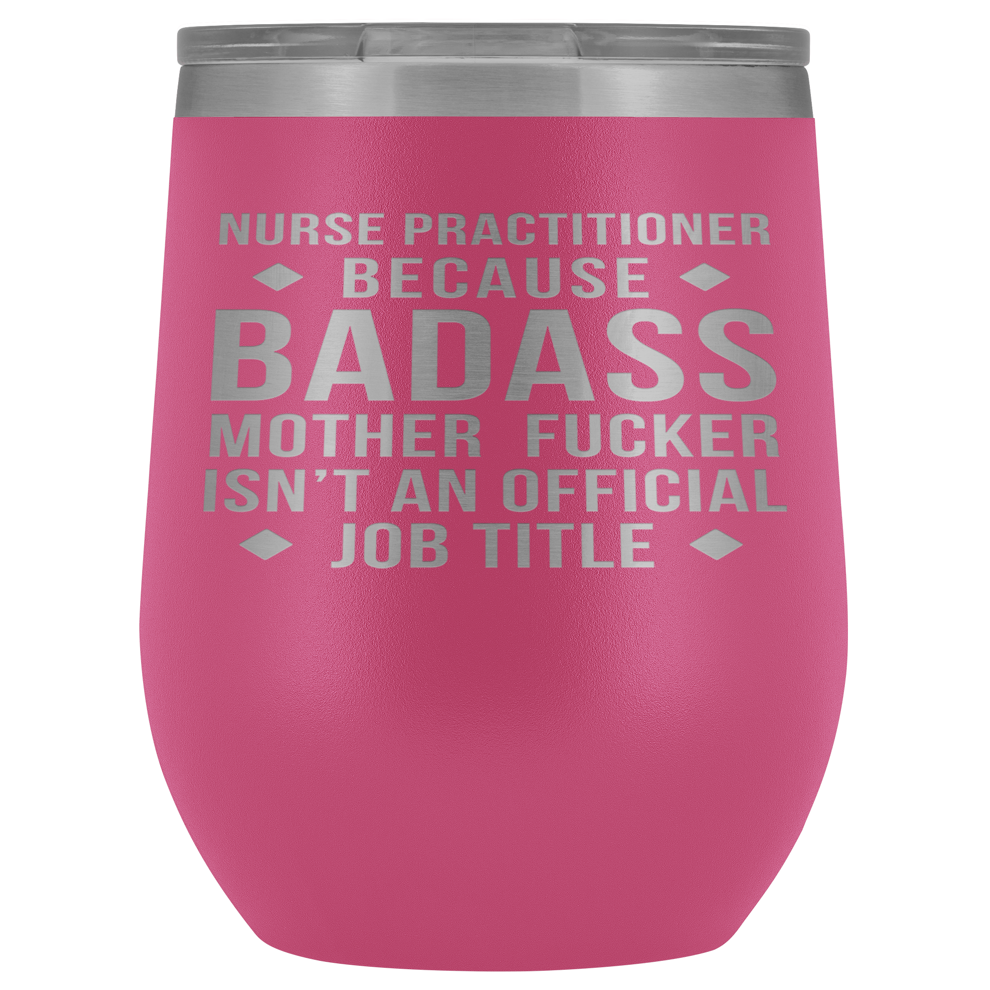 Nurse Practitioner Gift, Nurse Practitioner badass, 12oz Vacuum Tumbler, Travel mug, Coffee Tumbler, Present for Nurse Practitioner Colleague