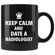 Keep calm and date radiologist