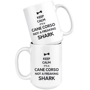Keep Calm it is Cane Corso not shark