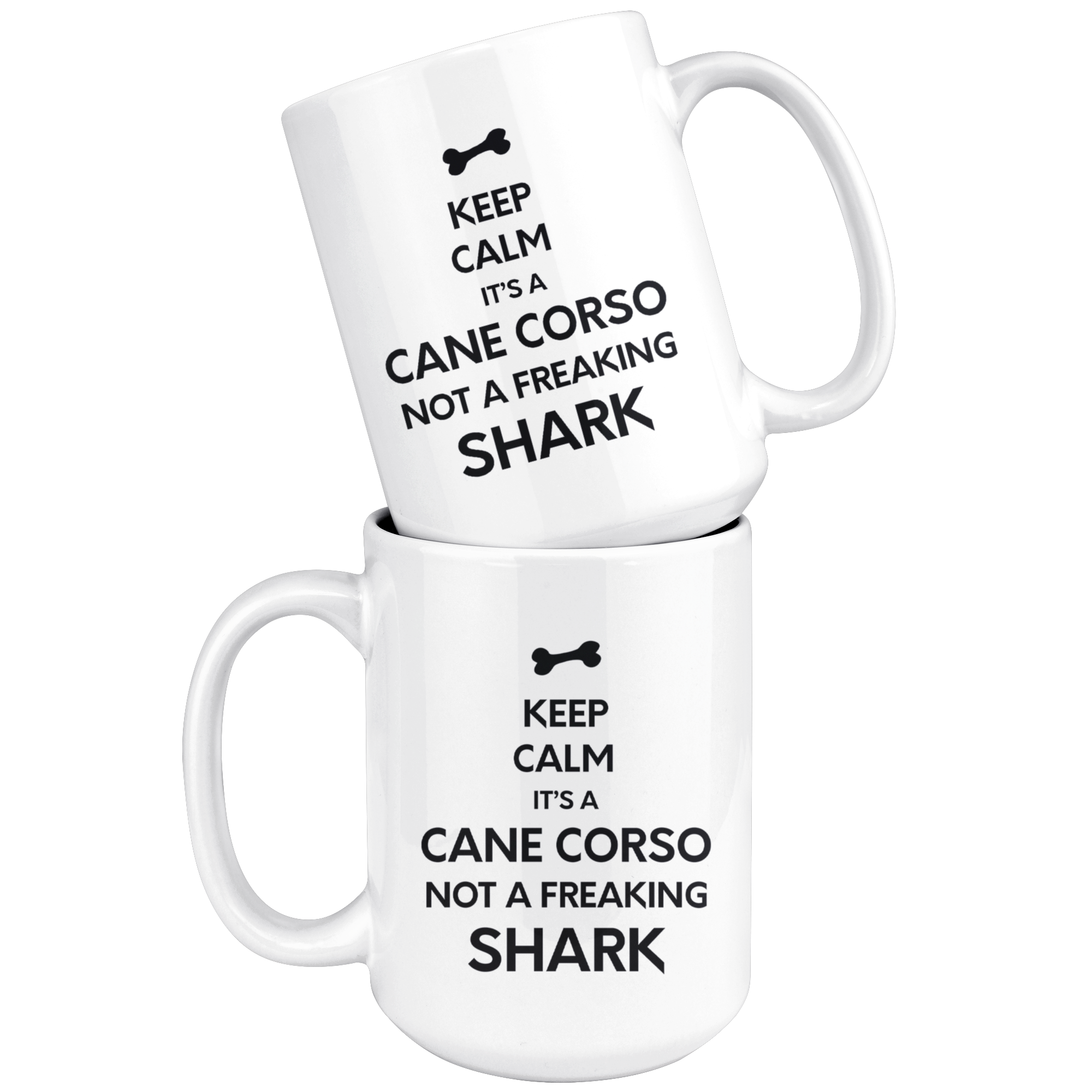 Keep Calm it is Cane Corso not shark