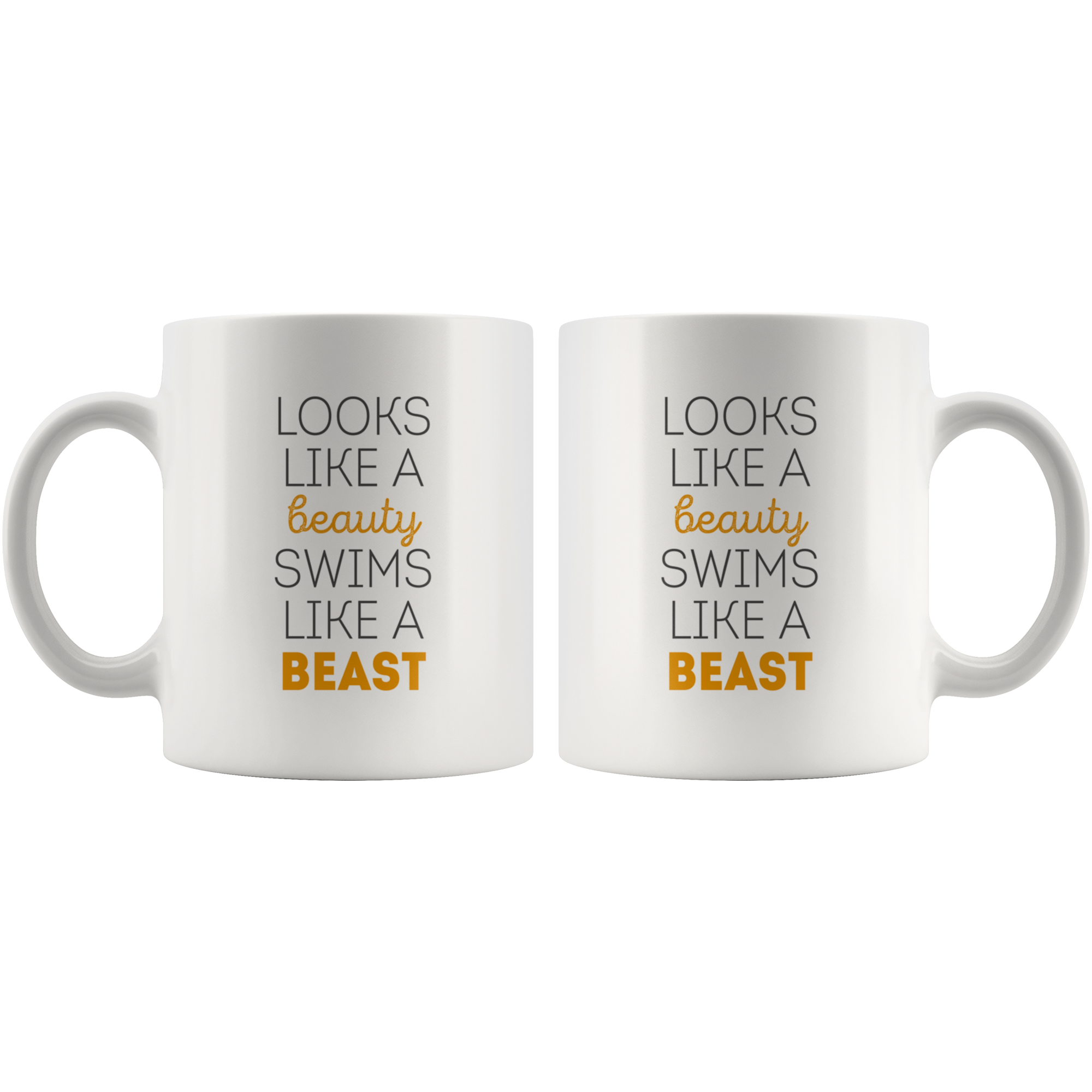 Looks like a beauty swims like a beast