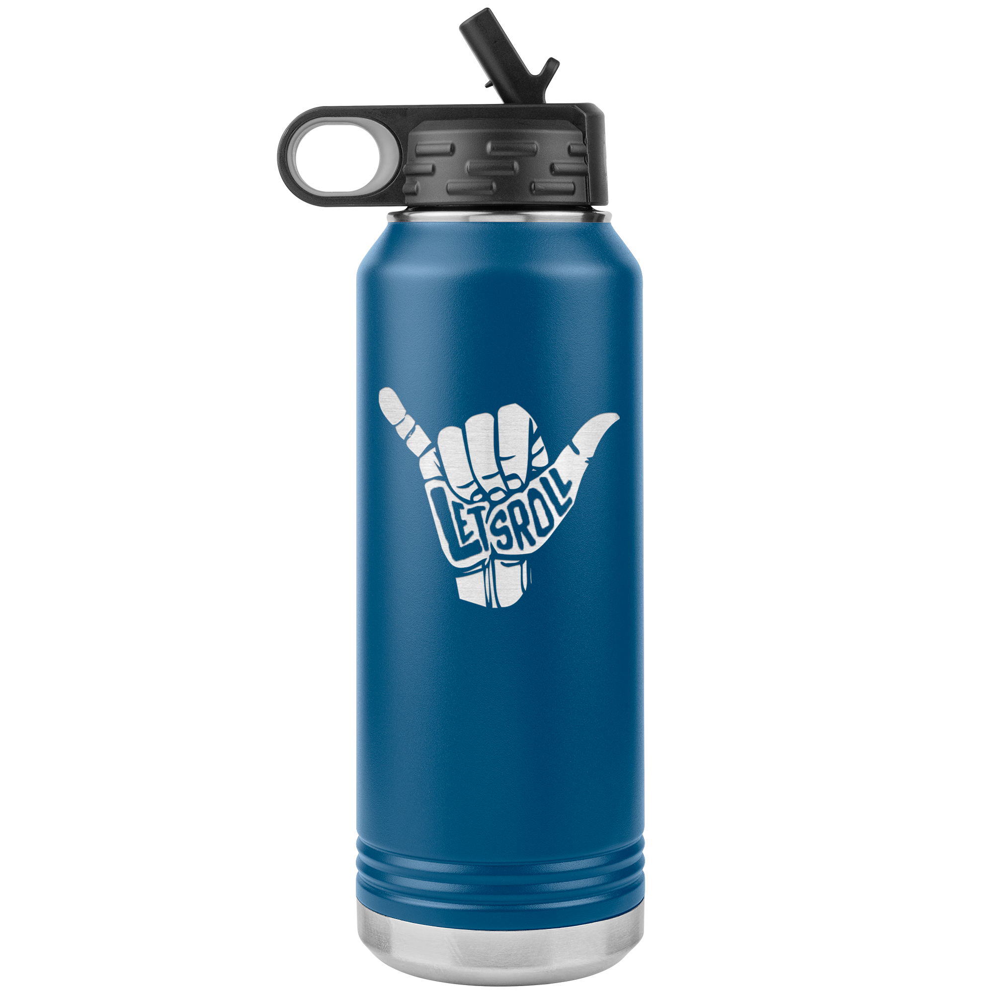 Lets' Roll 32oz Water Bottle