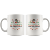 Accountant Mug, Accountant Gift, Funny Accountant Mug, Accounting,11oz  white mug, Birthday Gift, Christmas Present, Office joke