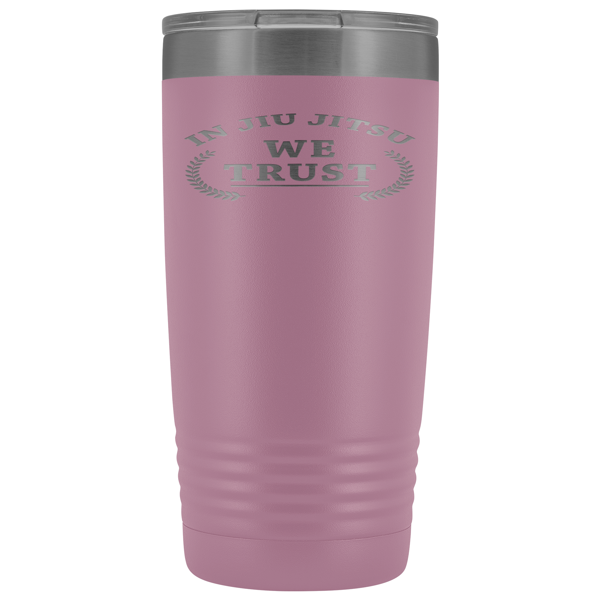 BJJ Gift, In jiu jitsu we trust, 20oz Tumbler, Travel mug, Coffee Tumbler, Tea Tumbler