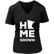 Minnesota Home grown Gift, Woman's tee, Unisex T-shirt, V-neck, Summer Apparel