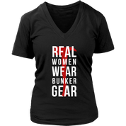 Real women wear bunker gear