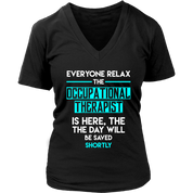 Everyone relax Occupation Therapist is here