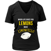 When the live gives you Lemons make limoncello