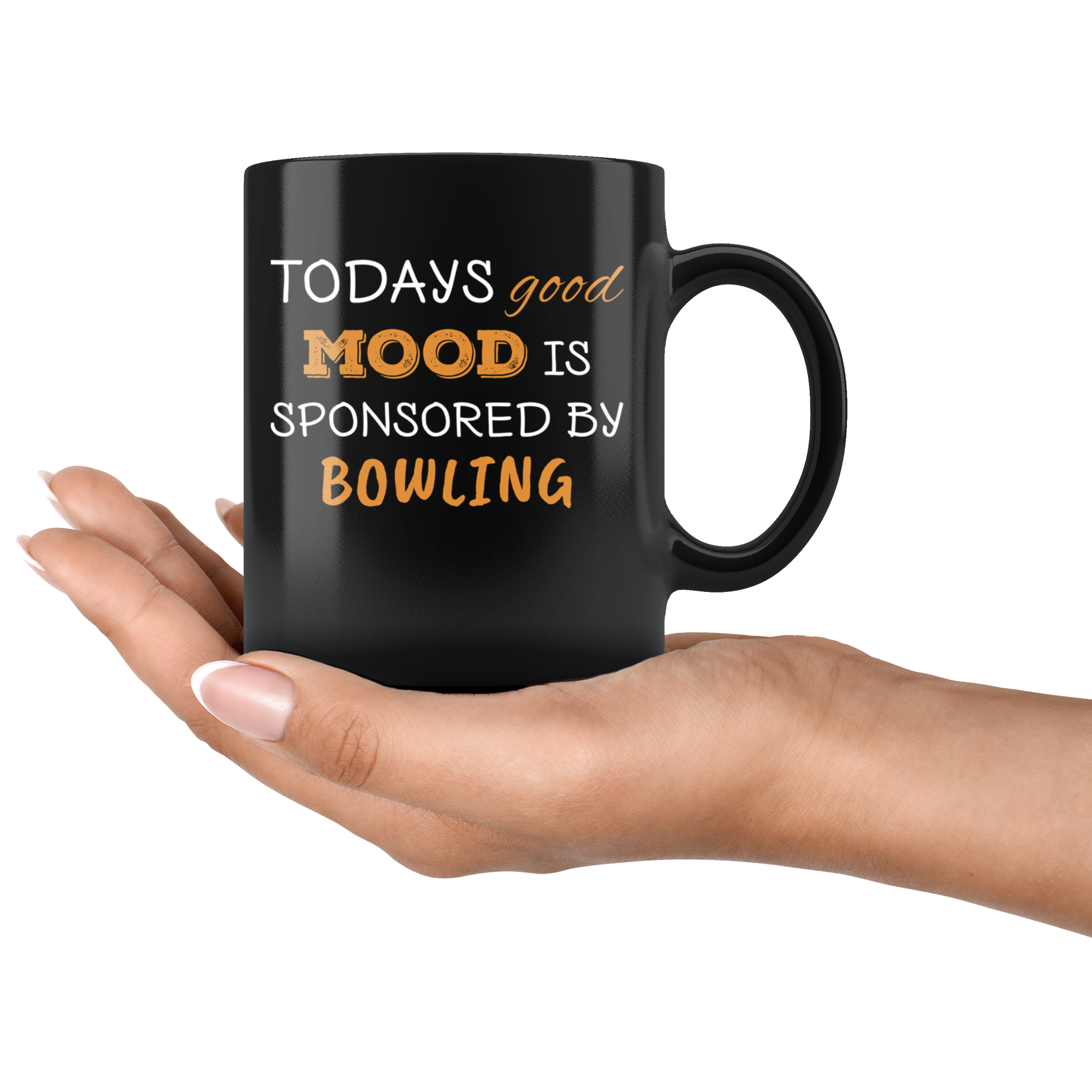 Good mood is sponsored by Bowling
