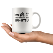 Jiu Jitsu Sleep Breathe Eat