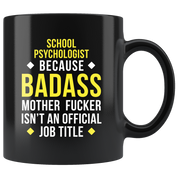 Badass School psychologist
