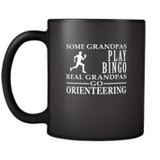 Real Grandpas go Orienteering