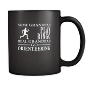 Real Grandpas go Orienteering