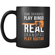 Real grandpas play guitar