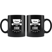 I turn coffee to code