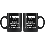 Sewing Coffee Mug