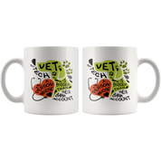 Veterinary Technician White Mug 11oz.