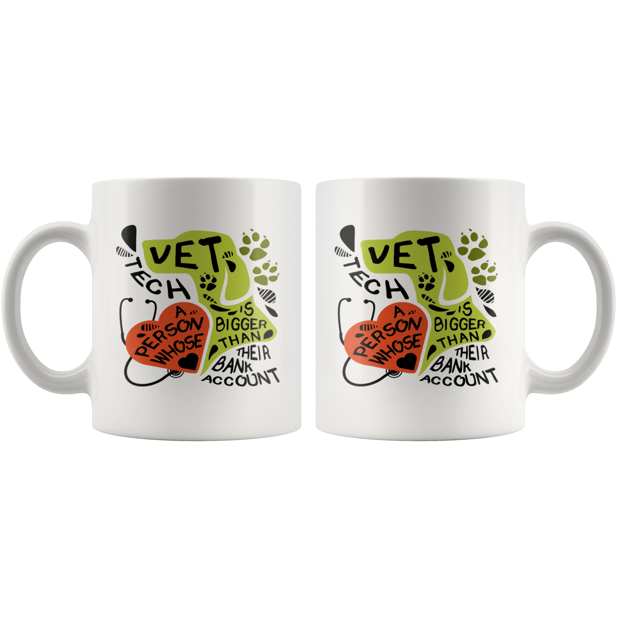 Veterinary Technician White Mug 11oz.