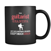 I'm Guitarist Grandpa just like normal except much cooler