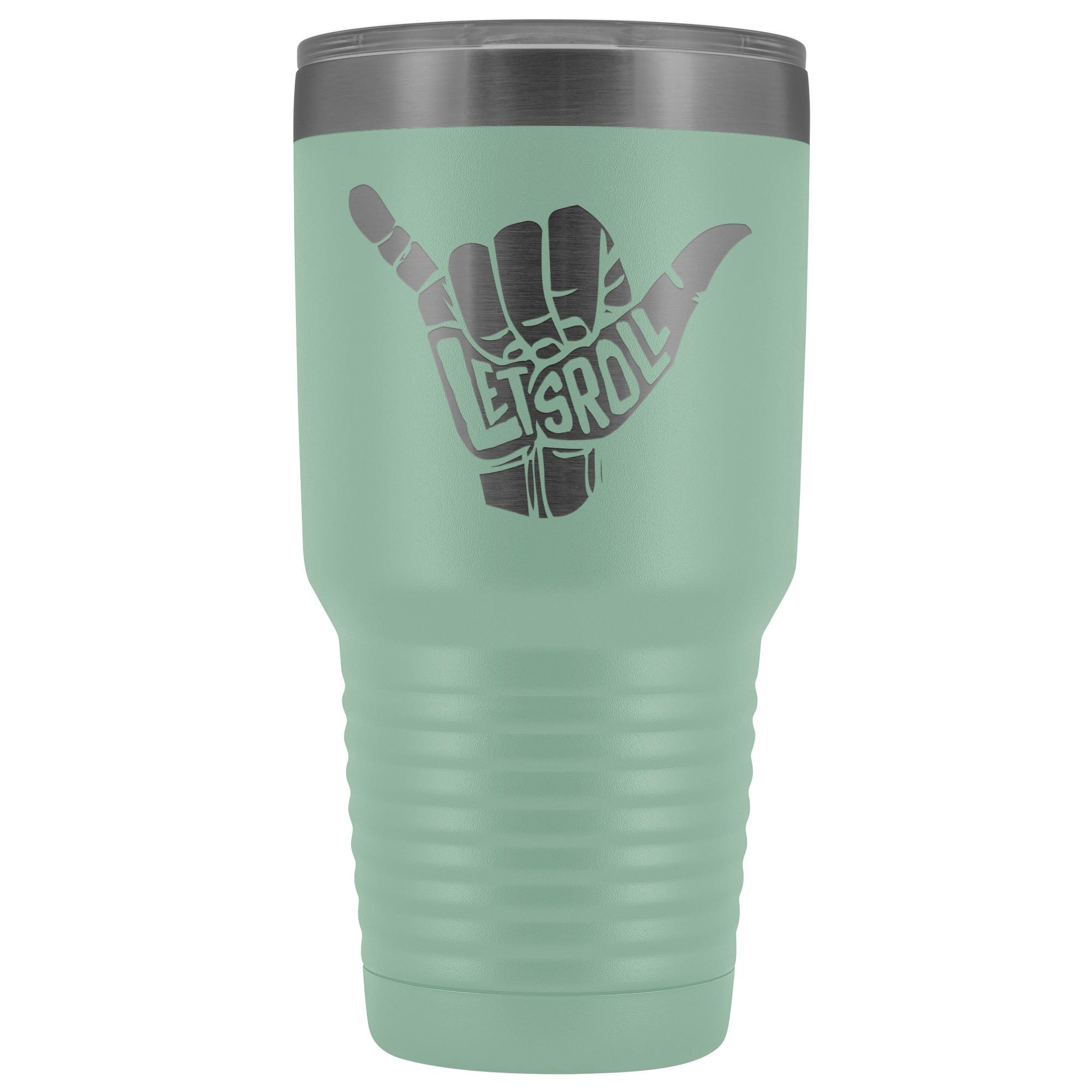 Brazilian Jiu Jitsu, BJJ, Jiu Jitsu - Lets roll Tumbler, 30oz