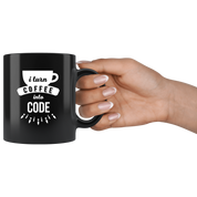 I turn coffee to code