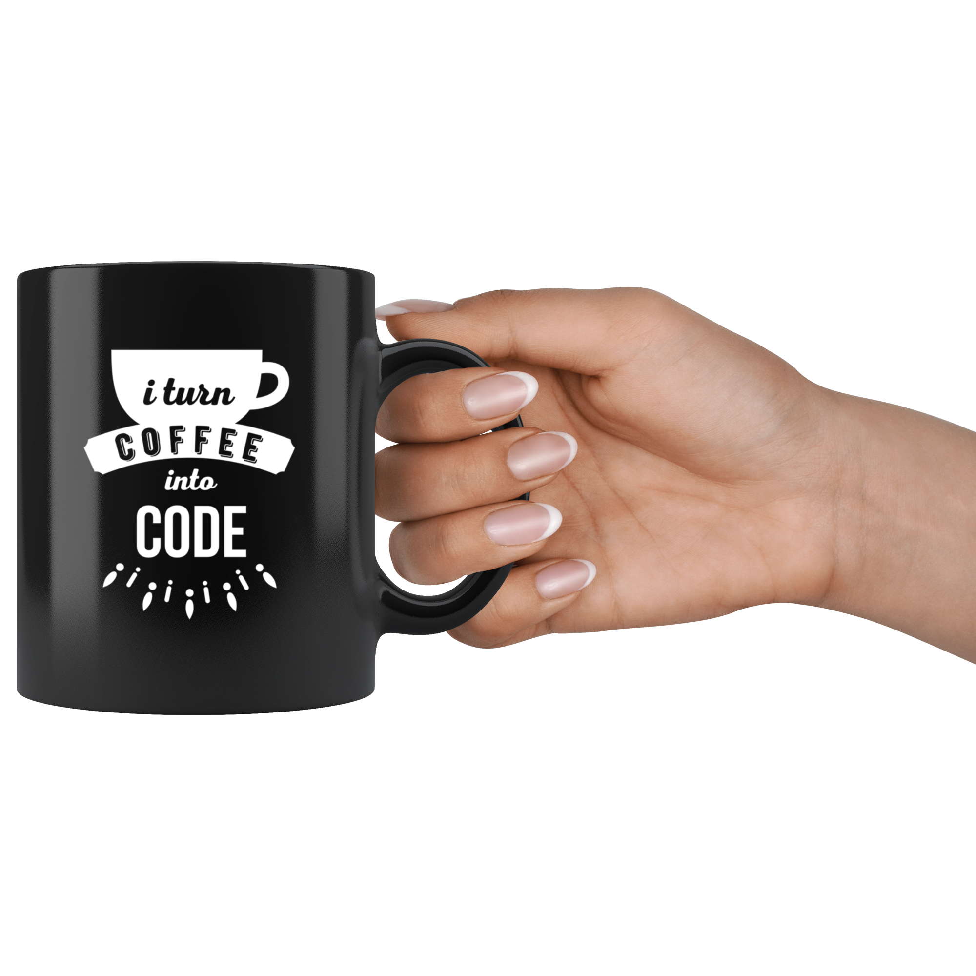 I turn coffee to code