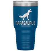 Father's day Gift, Papasaurus, 30oz Tumbler, Travel mug, Coffee Tumbler, Tea Tumbler