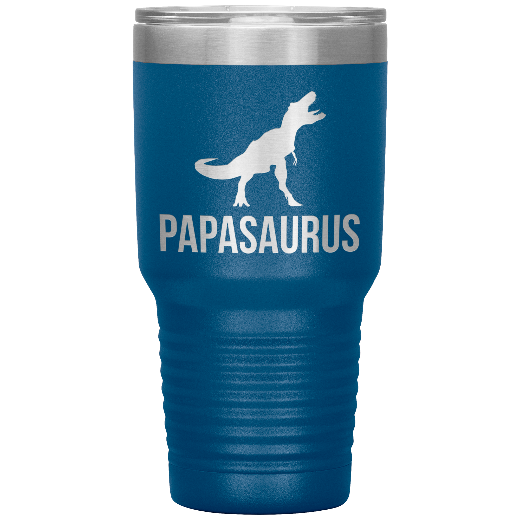 Father's day Gift, Papasaurus, 30oz Tumbler, Travel mug, Coffee Tumbler, Tea Tumbler