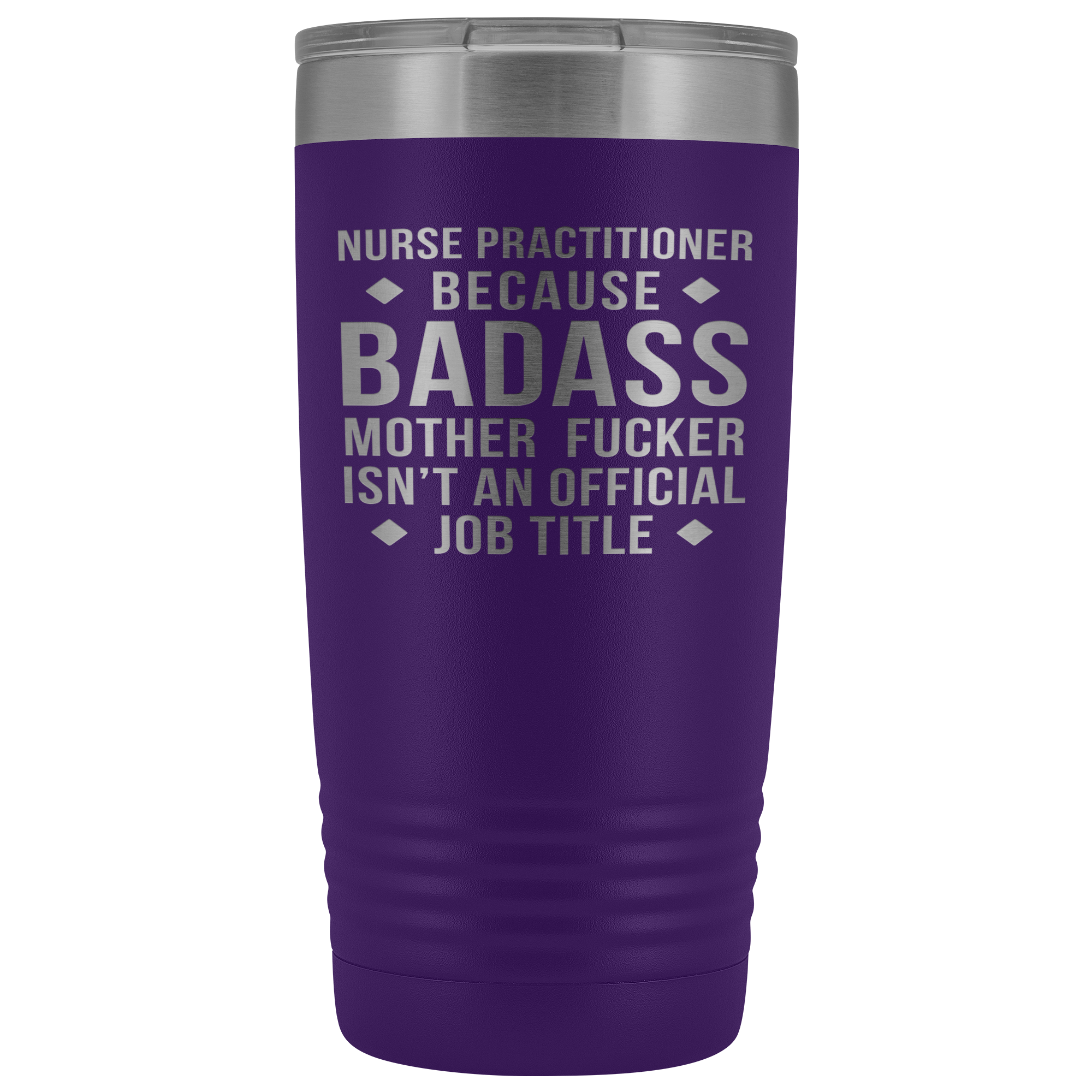 Nurse Practitioner Gift, Nurse Practitioner badass, 20oz Vacuum Tumbler, Travel mug, Coffee Tumbler, Present for Nurse Practitioner Colleague