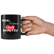 Real women love Shih tzu
