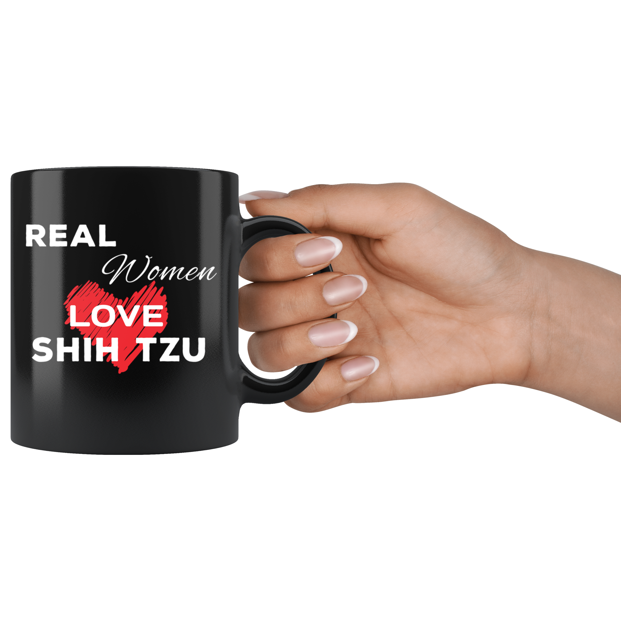 Real women love Shih tzu