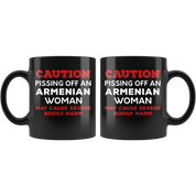 Don't piss Armenian woman