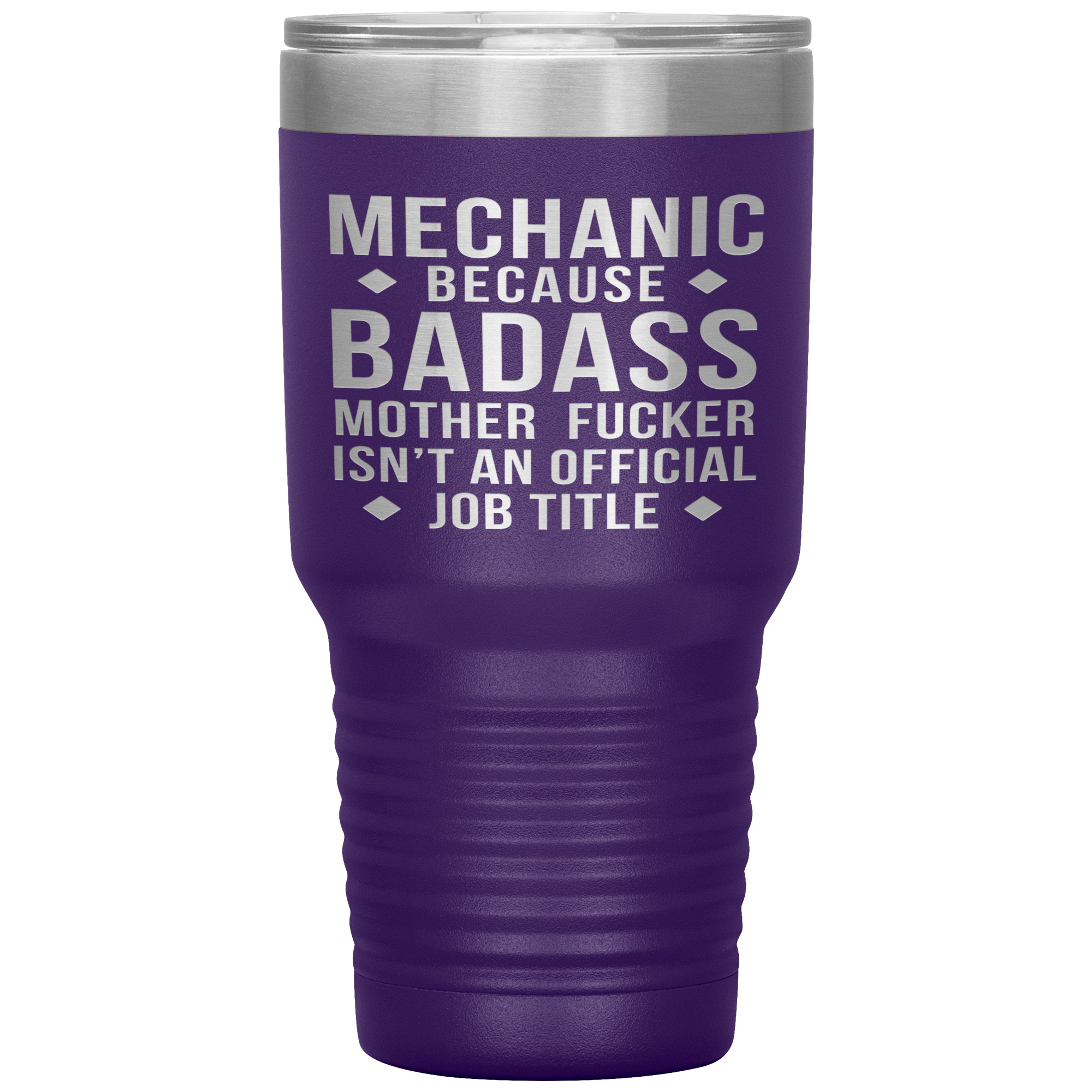 Mechanic Gift, Mechanic badass, 30oz Vacuum Tumbler, Travel mug, Coffee Tumbler, Present for Mechanic Colleague