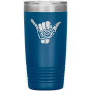 Brazilian Jiu Jitsu - Lets roll mug - BJJ Coffee Cup Vacuum Tumbler, Travel mug, Coffee Tumbler, Tea Tumbler 20oz