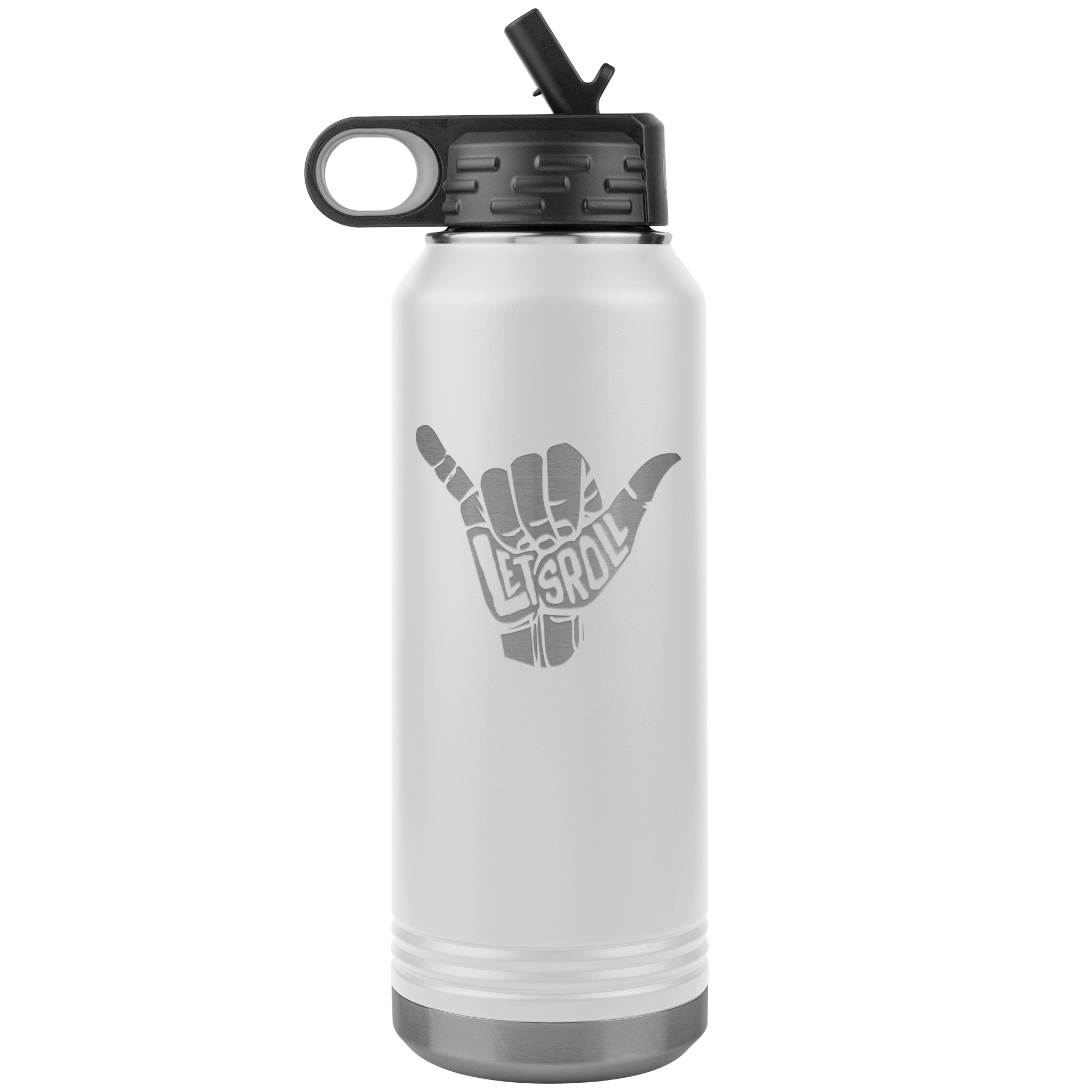 Lets' Roll 32oz Water Bottle