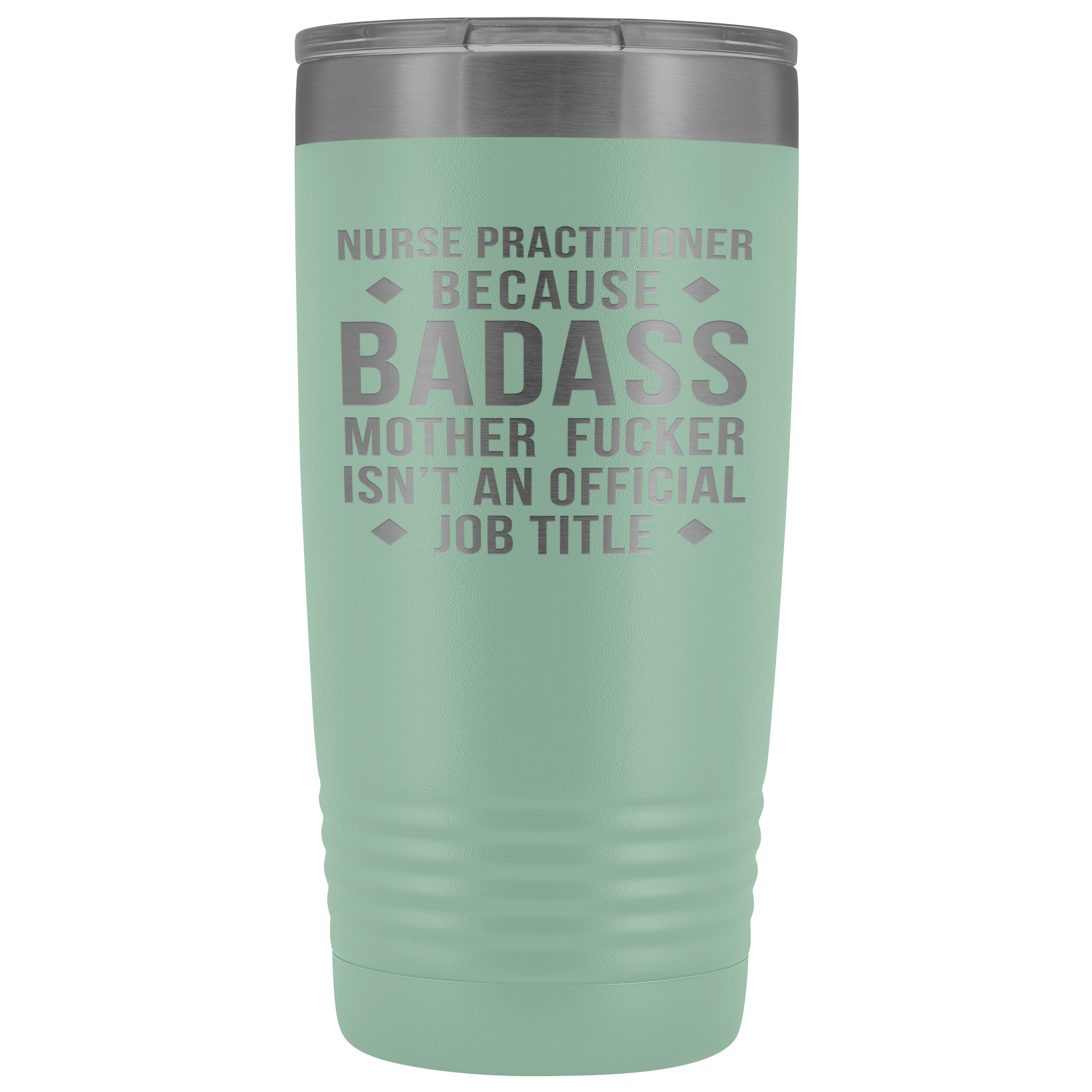 Nurse Practitioner Gift, Nurse Practitioner badass, 20oz Vacuum Tumbler, Travel mug, Coffee Tumbler, Present for Nurse Practitioner Colleague