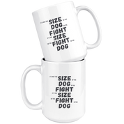 MMA fighter, MMA lover, MMA White Mug, Birthday Present, Christmas Gift, 15oz white mug, Father's Day gift, Mother's Day Gift