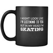 In my head I'm Skating