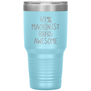Awesome Machinist 30oz Tumbler