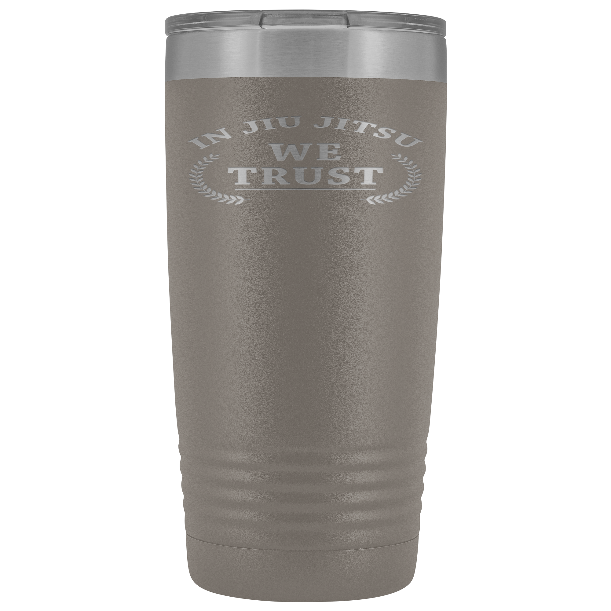 BJJ Gift, In jiu jitsu we trust, 20oz Tumbler, Travel mug, Coffee Tumbler, Tea Tumbler