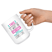 Nurse White Mug, Perfect gift for Nurse Practitioner, Birthday Present, Christmas Gift,11oz or 15oz white mug, Funny Coffee Mug