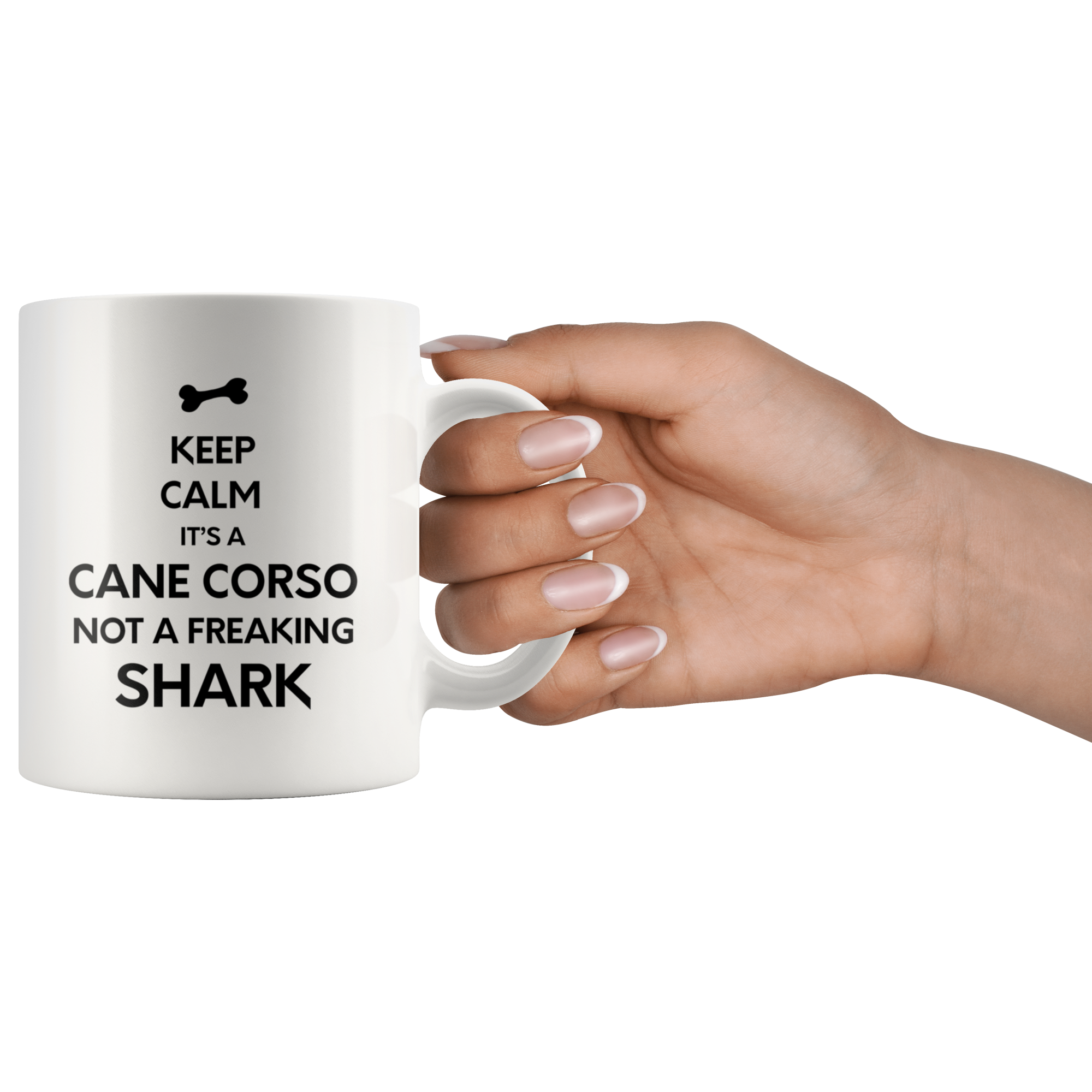 Keep Calm it is Cane Corso not shark