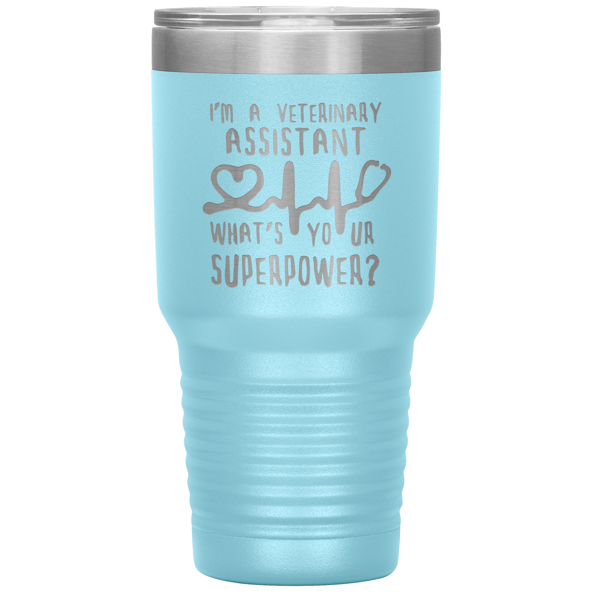 Veterinary Assistant Gift, I'm a veterinary assistant, what's your superpower?,