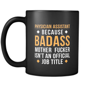Physician Assistant Badass